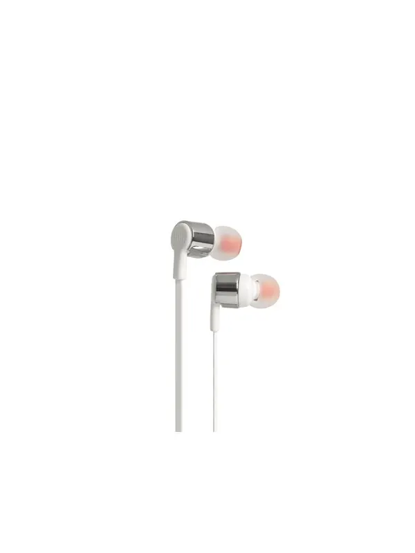 JBL T210 In-Ear headphone with 1-button mic/remo