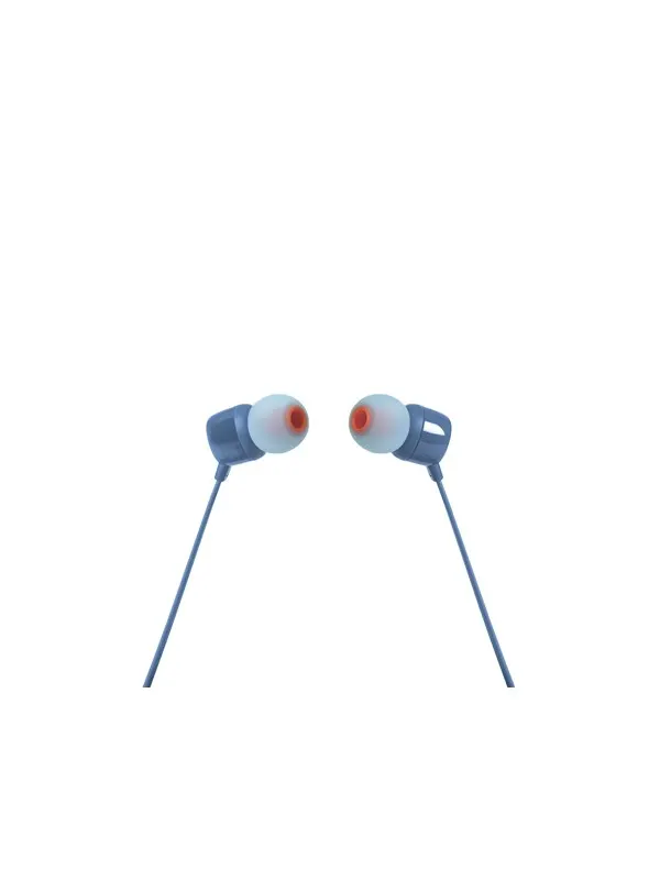 JBL T110 In-Ear headphone with 1-button mic/remo