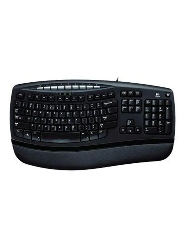 Logitech Comfort Wave 450 - keyboard - Norwegian - Tangentbord - Norsk