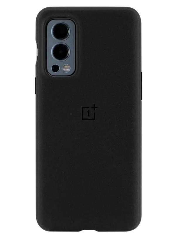 OnePlus Nord 2 5G - Sandstone Bumper Case - Sandstone Black
