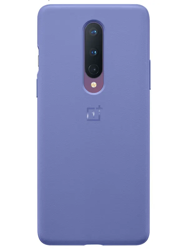 OnePlus 8 - Sandstone Bumper Case - Smoky Purple