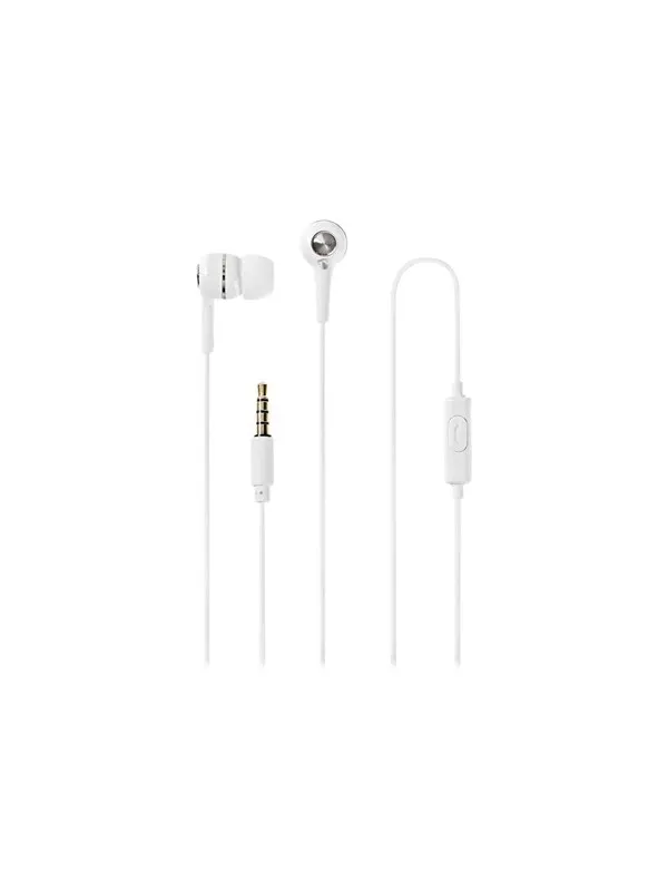 Nedis HPWD2020WT - earphones with mic
