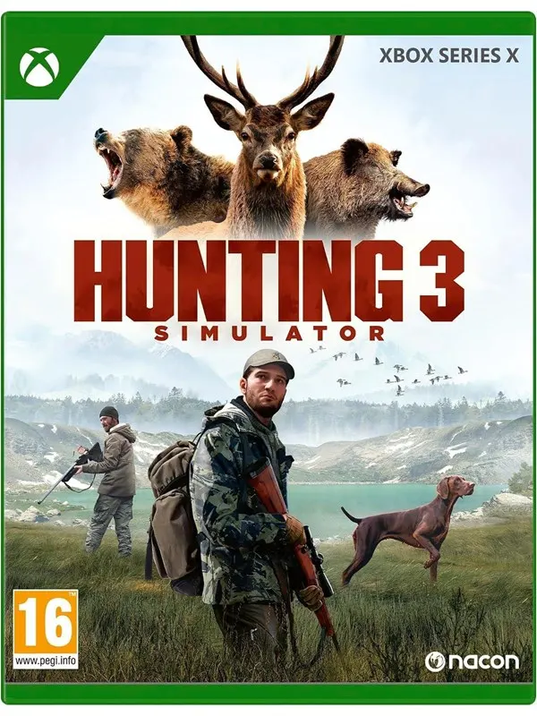 Hunting Simulator 3 - Microsoft Xbox Series X - Simulator