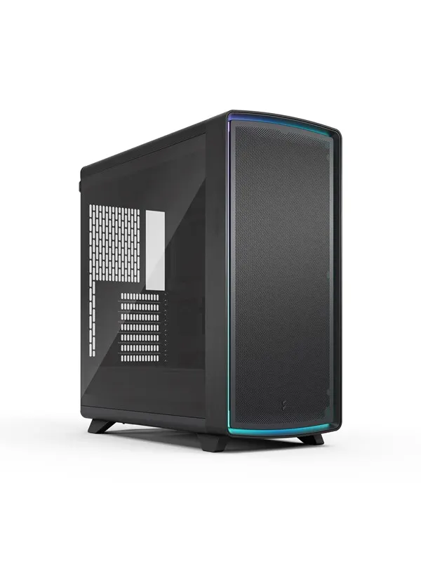 Fractal Design Summit Ambience Blackout TG - Chassi - Miditower - Svart