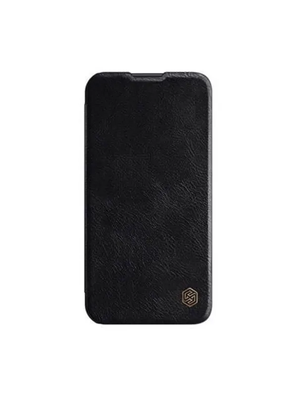 Nillkin Case Qin Pro Leather for iPhone 14 Plus (Black)
