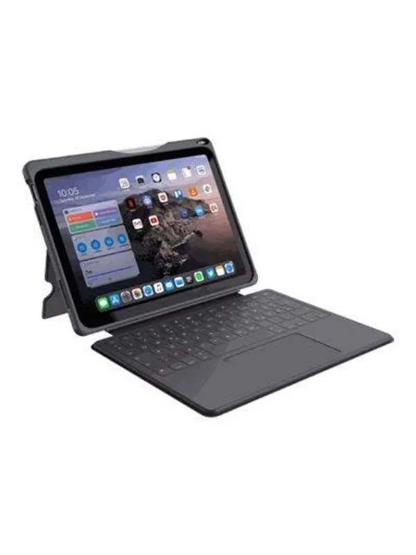 Deqster Plus Series - keyboard and folio - Tastatur & Folio set - Svart