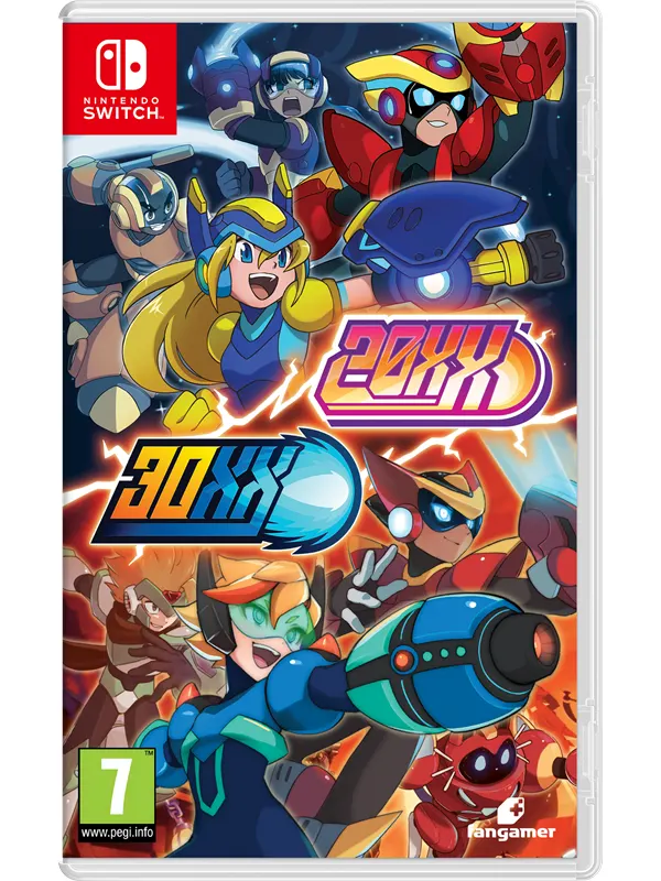 20XX / 30XX - Nintendo Switch - Action
