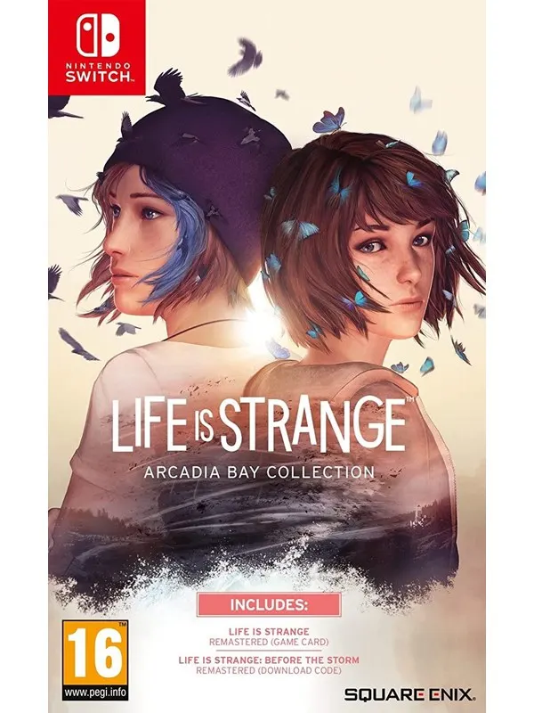 Life Is Strange: Arcadia Bay Collection - Nintendo Switch - Äventyr