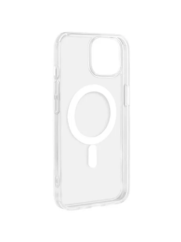 Puro Lite Mag MagSafe Silicone Case for iPhone 14 / 13 - Transparent