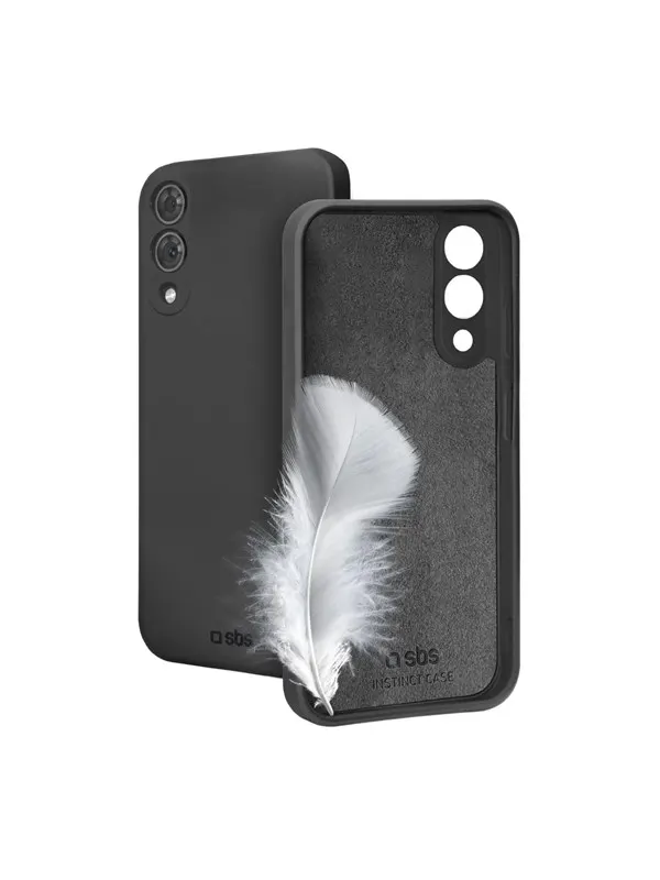 SBS Instinct Case for Samsung Galaxy S25 Edge - Black