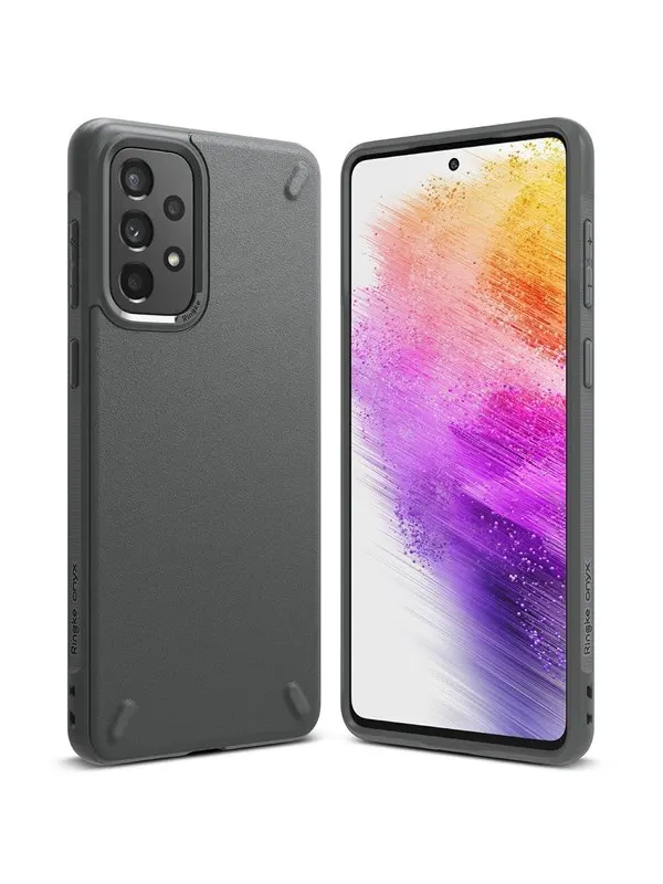 Ringke Onyx Durable Case Cover Samsung Galaxy A73 Grey