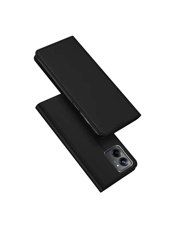 Dux Ducis Skin Pro Case for Realme 10 Pro Flip Cover Card Wallet Stand Black