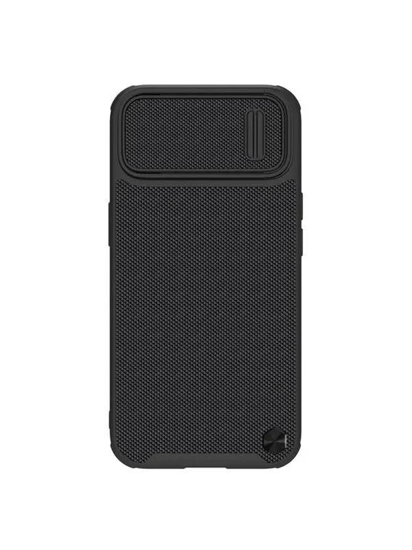 Nillkin Textured S Case iPhone 14 Plus Armored Case with Camera Cover Black