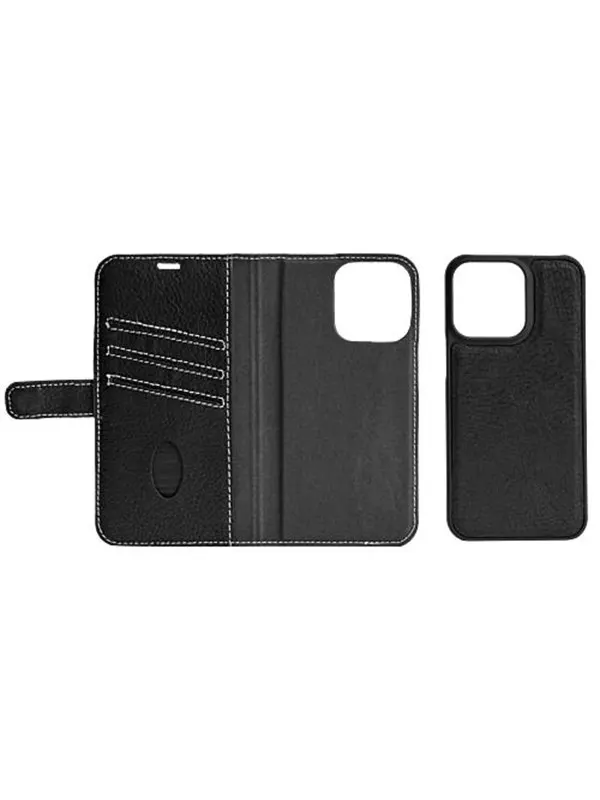 Essentials Leather Wallet 3 Card Slots - iPhone 12 mini