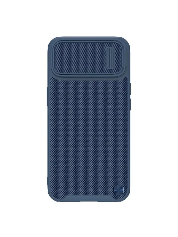 Nillkin  Textured S Case iPhone 14 Plus Armored Case with Camera Cover Blue