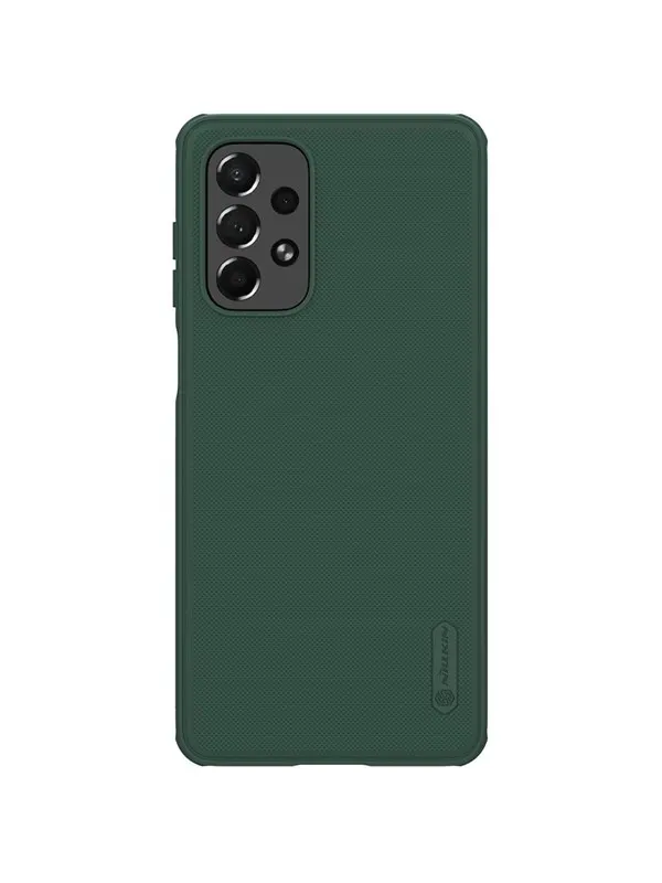 Nillkin Super Frosted Shield Pro Rugged Case Cover for Samsung Galaxy A73 Green