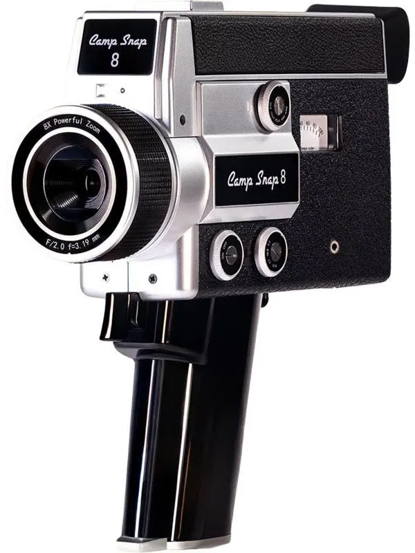 CAMPSNAP 8 Video Camera - Black