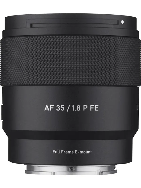 SAMYANG AF 35mm f/1.8 P Sony FE (full frame & APS-C)