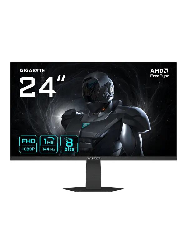 24" GIGABYTE GS24F14 - 1920x1080 (FHD) - 144Hz - IPS