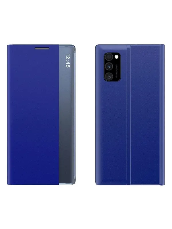 Hurtel New Sleep Case Flip Cover with Stand Function Xiaomi Redmi Note 11 Pro+ 5G (China) / 11 Pro 5G (China) / Mi11i HyperCharge / Poco X4 NFC 5G Blue