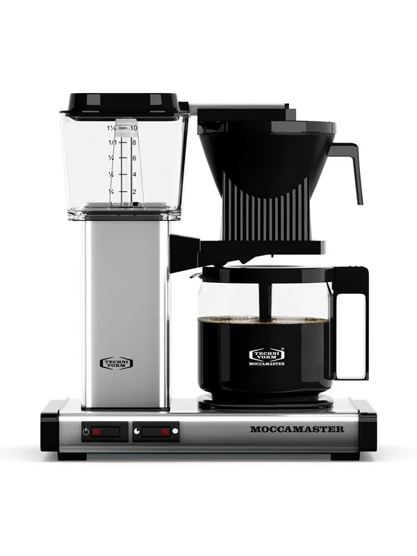 Moccamaster Automatic - Polished Silver