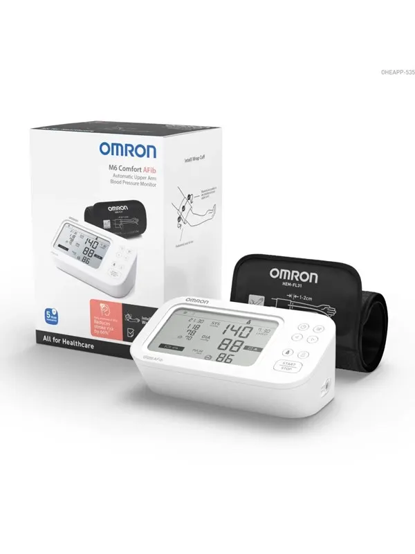 Omron Blodtrycksmätare M6 Comfort AFib
