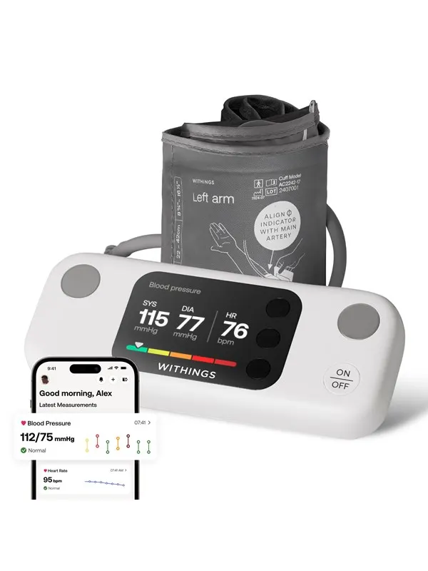 Withings Blodtrycksmätare BPM Vision