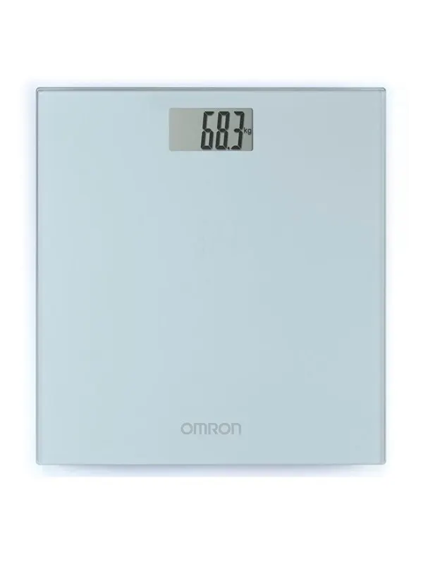Omron Badrumsvåg HN-289-ESL - Silver