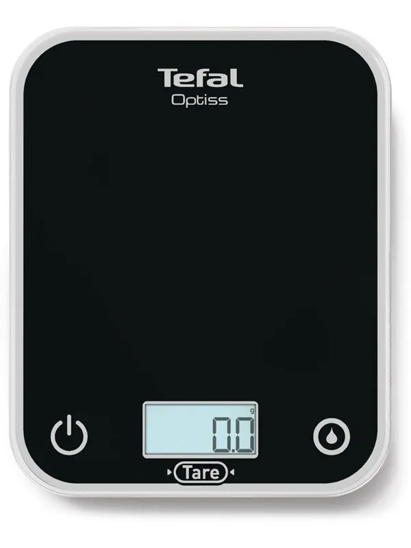 Tefal Köksvåg Kitchen scale black Optiss
