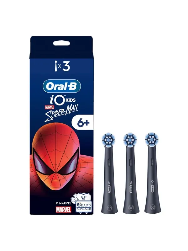 Oral-B Borsthuvuden iO Gentle Care Spiderman Refills - 3 st
