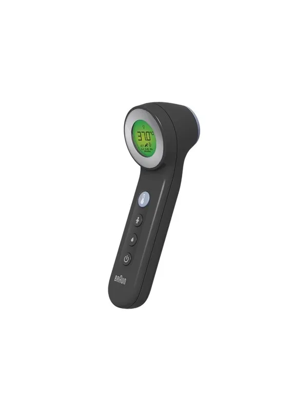 Braun Thermometer BNT400BWE - thermometer - black