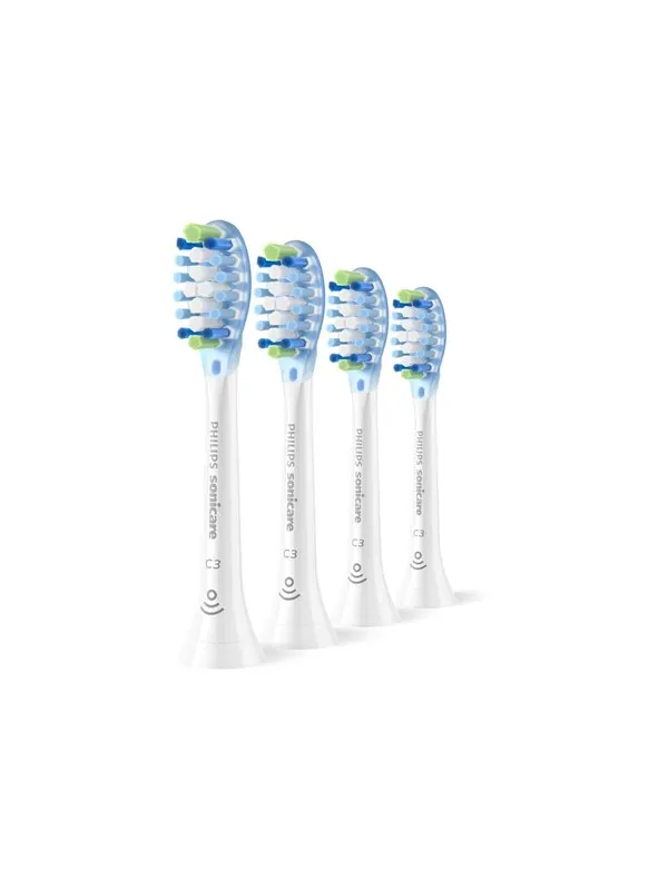 Philips Borsthuvuden Sonicare C3 Premium Plaque Defence HX9044 - replacement brushhead - white