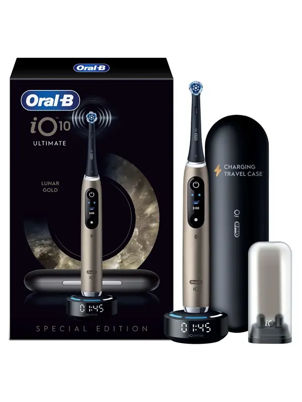 Oral-B Tandborste iO10 Lunar Gold Special Edition (Black Refill)