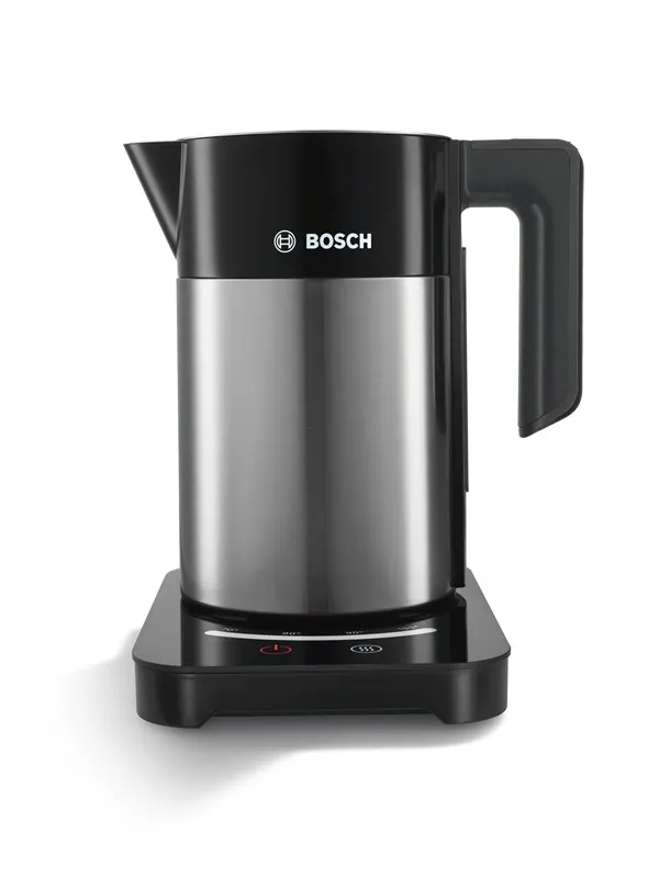 Bosch Vattenkokare TWK7203 - Svart/borstat stål - 2200 W