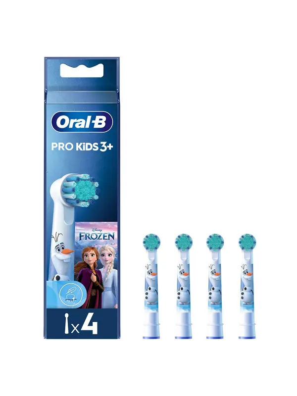 Oral-B Borsthuvuden Frozen Refill 4 pcs