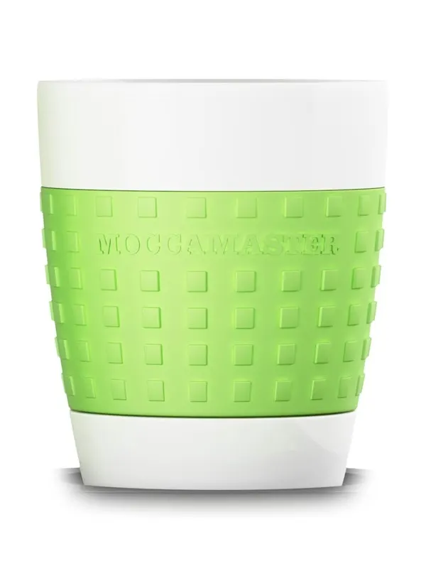 Moccamaster Cup-One Porcelain mug - Lime green - 2 pcs