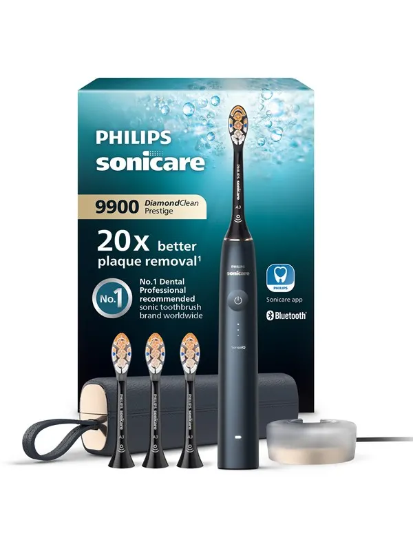 Philips eltandborste Sonicare DiamondClean Prestige 9900 HX9992/45