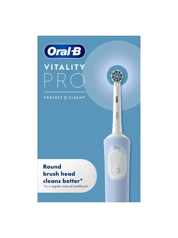 Oral-B eltandborste Vitality Pro Vapor Blue