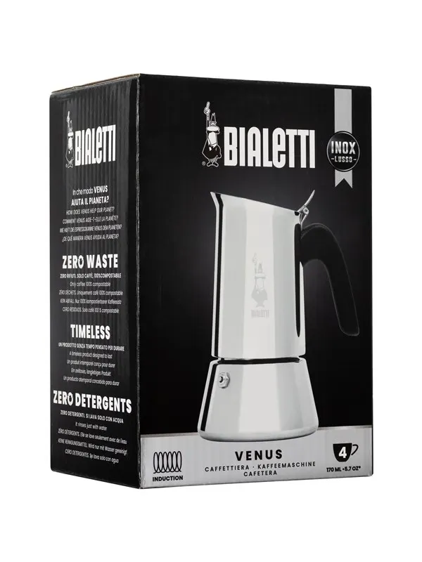 Bialetti Venus Induction 2.0 - 4 cups