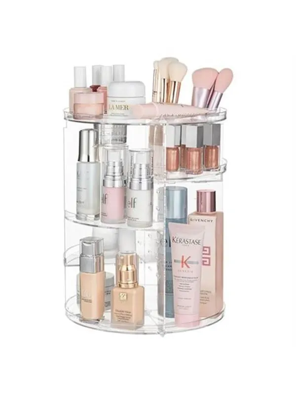 UNIQ 360 Roterande Organizer - Transparent