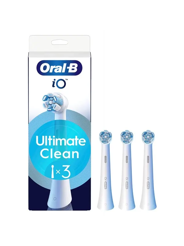 Oral-B Borsthuvuden iO Ultimate Clean - 3 pcs