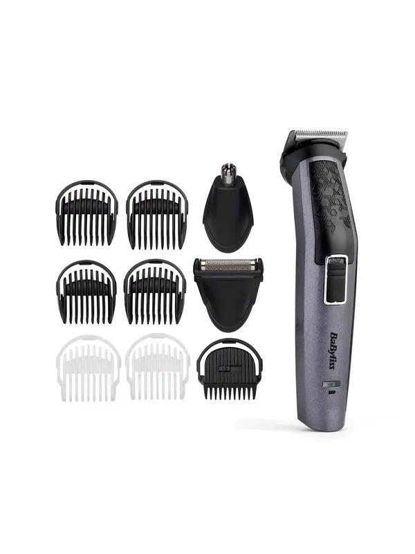Babyliss Kroppstrimmer Carbon Titanium 10-in-1