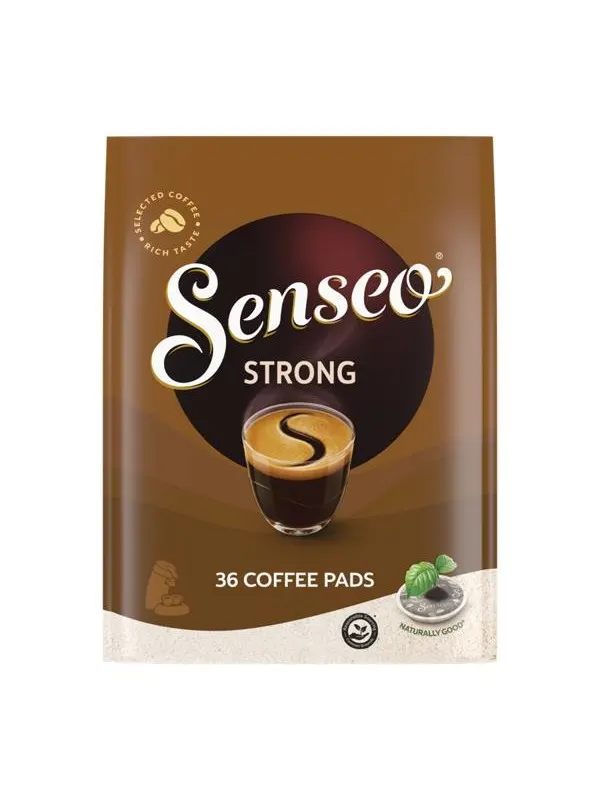 Senseo Pads Coffee Strong (medium kop) - 36 pcs