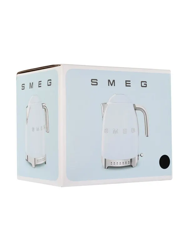 SMEG Vattenkokare 50's Style - Svart - 2400 W