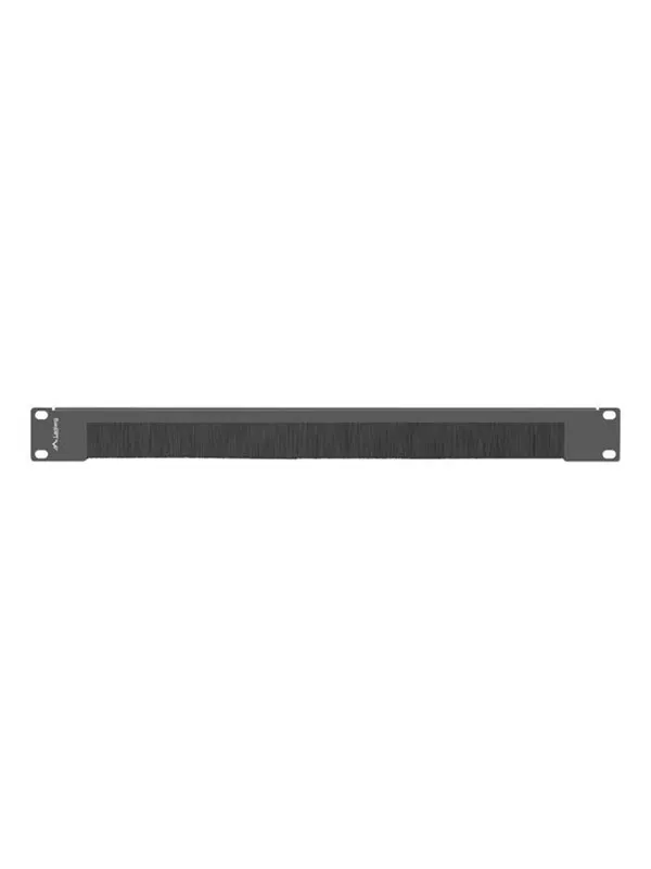 Lanberg AK-1103-B - 1U - Brush Panel