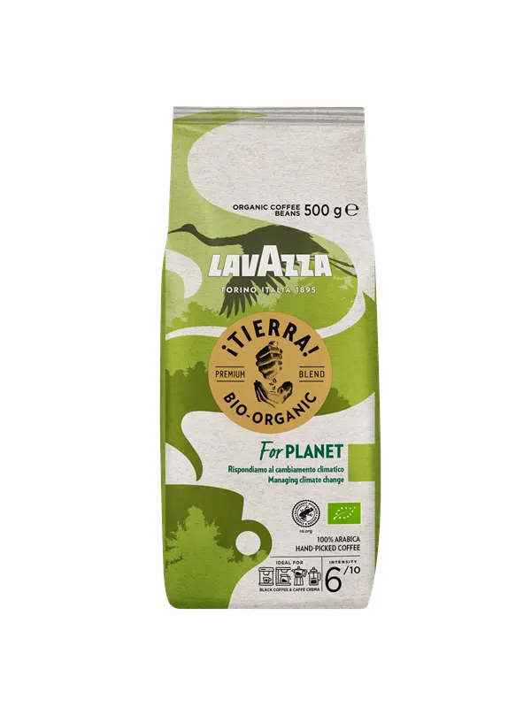 Lavazza ¡Tierra! For Coffee Projects - 500g