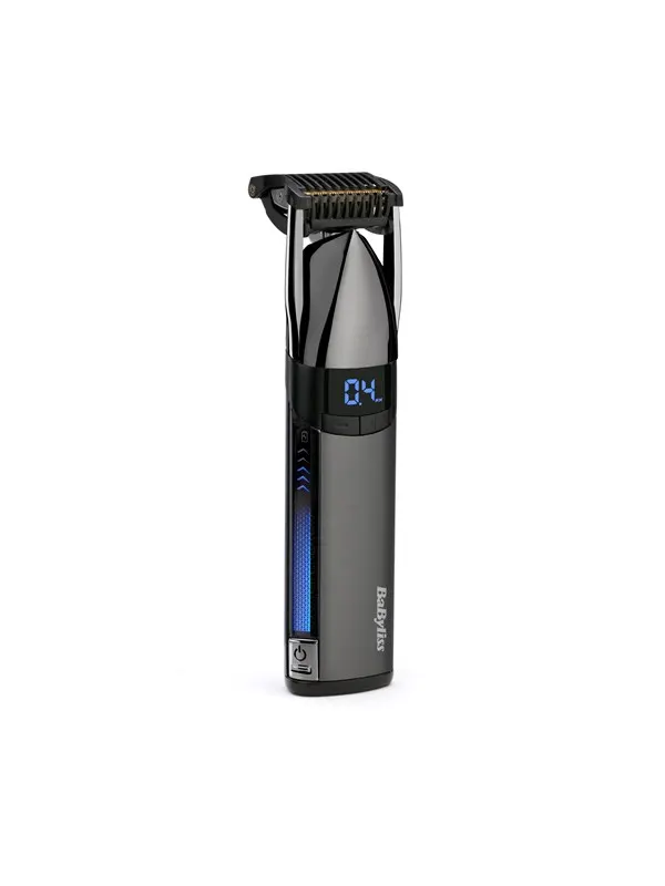 Babyliss Skäggtrimmer Super-X Metal Series Trådlös Skäggtrimmer - S991E