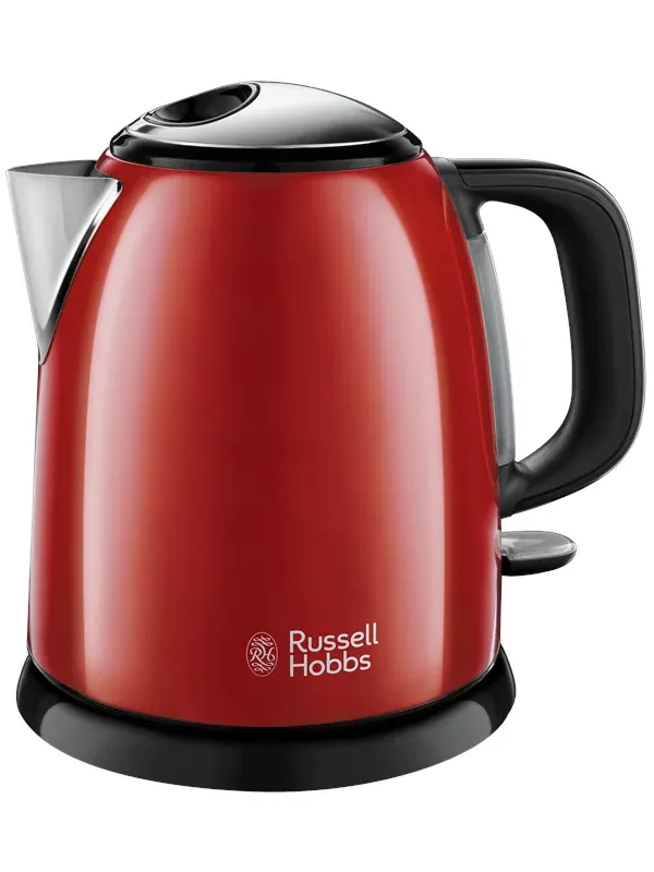 Russell Hobbs Vattenkokare Colours Plus Mini Kettle Red 24992-70 - Röd - 2400 W