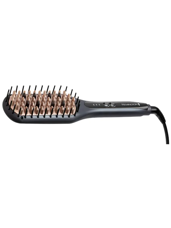 REMINGTON Straightener brush Straight Brush CB7400