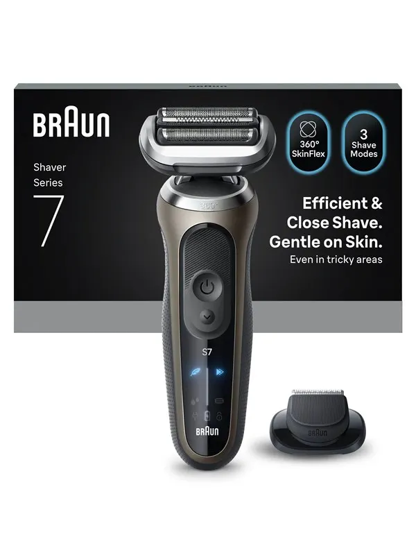 Braun Rakapparat Series 7-72-C1200s